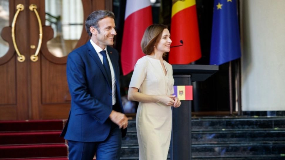 Macron, la Summitul Comunității Politice Europene din Rep. Moldova: „Chișinăul va fi centrul Europei pe 1 iunie”