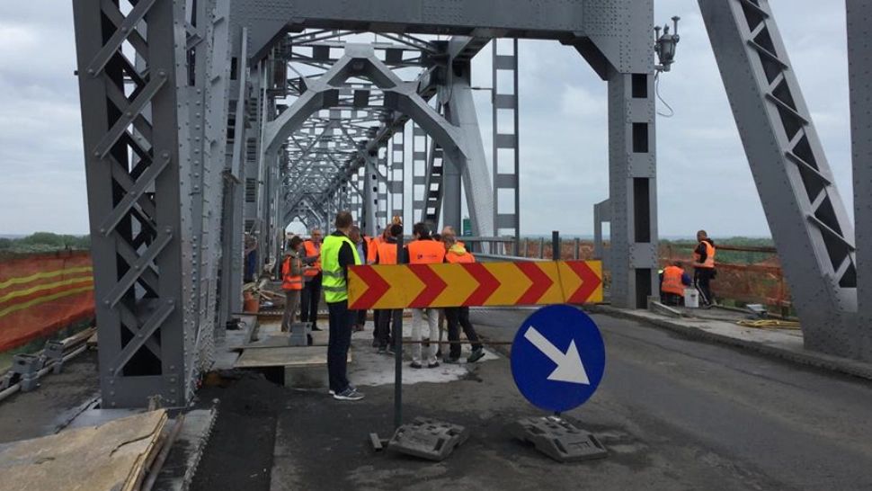 MAE, recomandări pentru circulația rutieră în timpul lucrărilor pe Podul Prieteniei