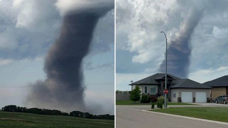 O tornadă a măturat un oraș. Imagini de coșmar în urma fenomenului extrem - VIDEO/GALERIE
