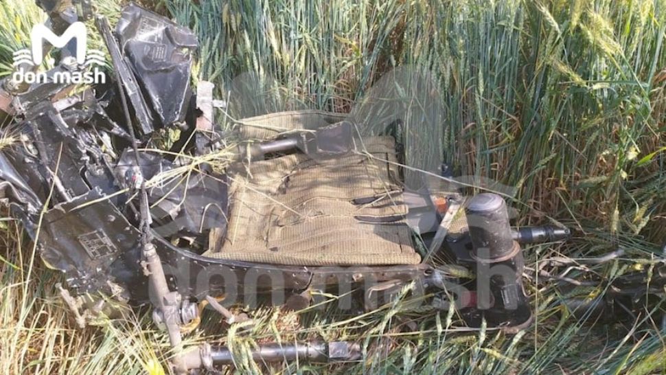 Un avion militar s-a prăbușit în Rusia. Pilotul a murit - VIDEO&FOTO