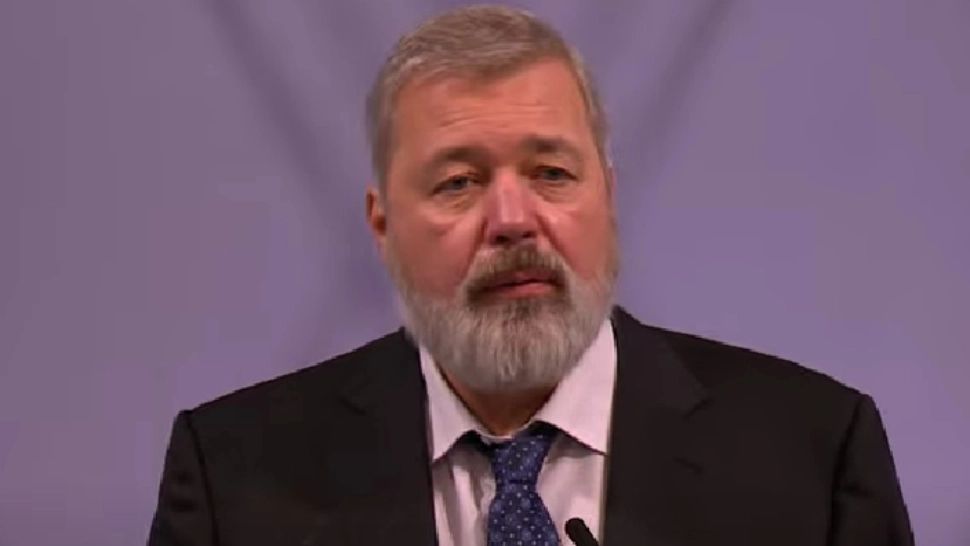 Gest INCREDIBIL al jurnalistului rus Dmitri Muratov: își DONEAZĂ Premiul Nobel pentru copiii ucraineni