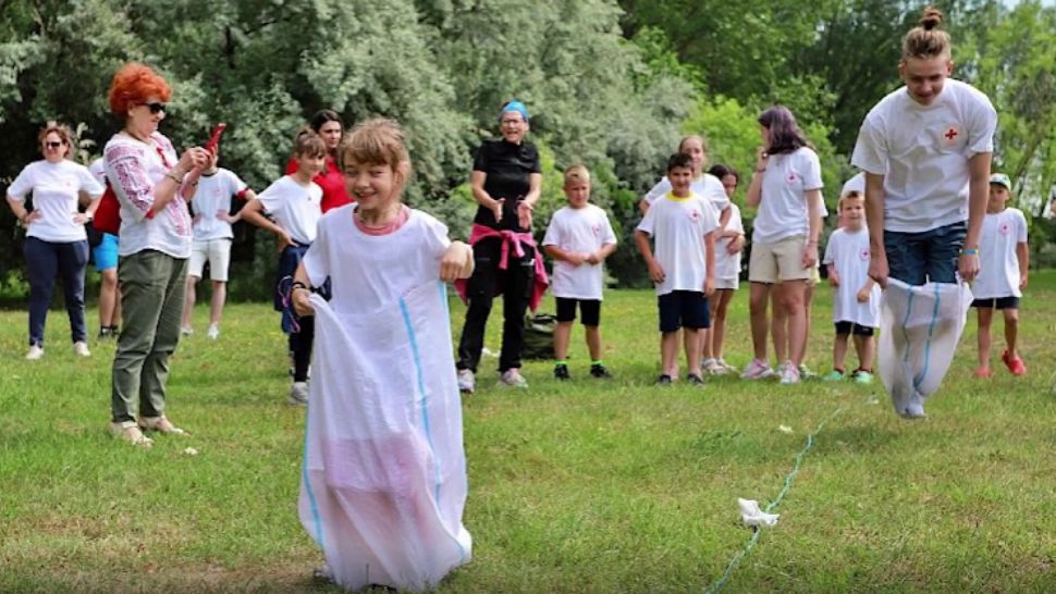 Minivacanță pentru refugiații din Ucraina: proiect INEDIT inițiat de Crucea Roșie