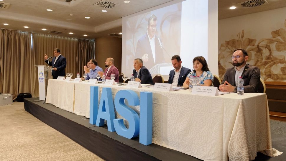 Eugen Tomac, după ce Petru Movilă a fost reales președinte PMP Iași: „Ne aflăm în fața unui nou început. Am rămas uniți”