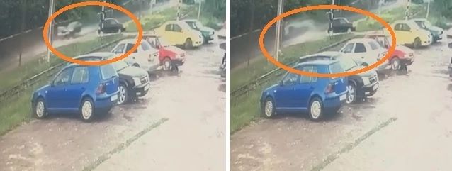 8 victime, după ce un tânăr a condus pe contrasens - accident șocant, în jud. Sălaj - VIDEO
