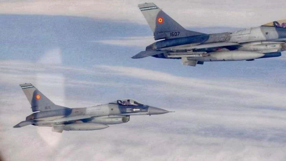 Avion prăbușit în SUA după ce fusese urmărit de avioane F-16