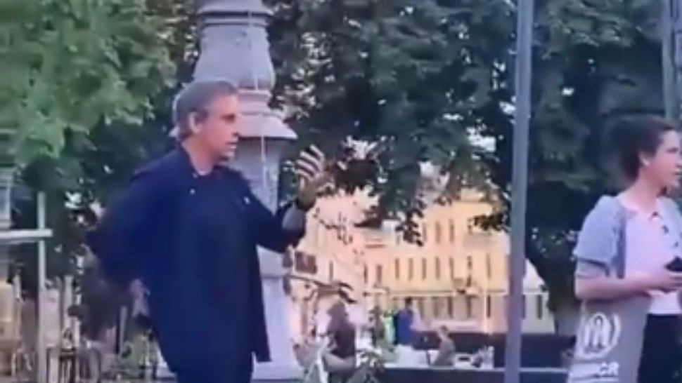 Ben Stiller a vizitat Ucraina, în calitate de ambasador al bunăvionței