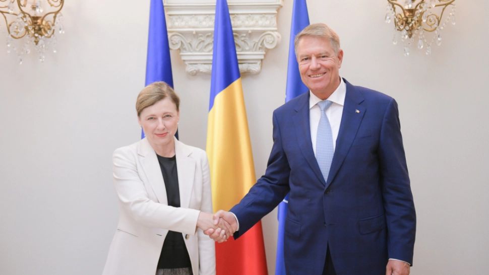 Klaus Iohannis, întâlnire cu vicepreședintele Comisiei Europene: DECIZII privind situația de securitate din regiune