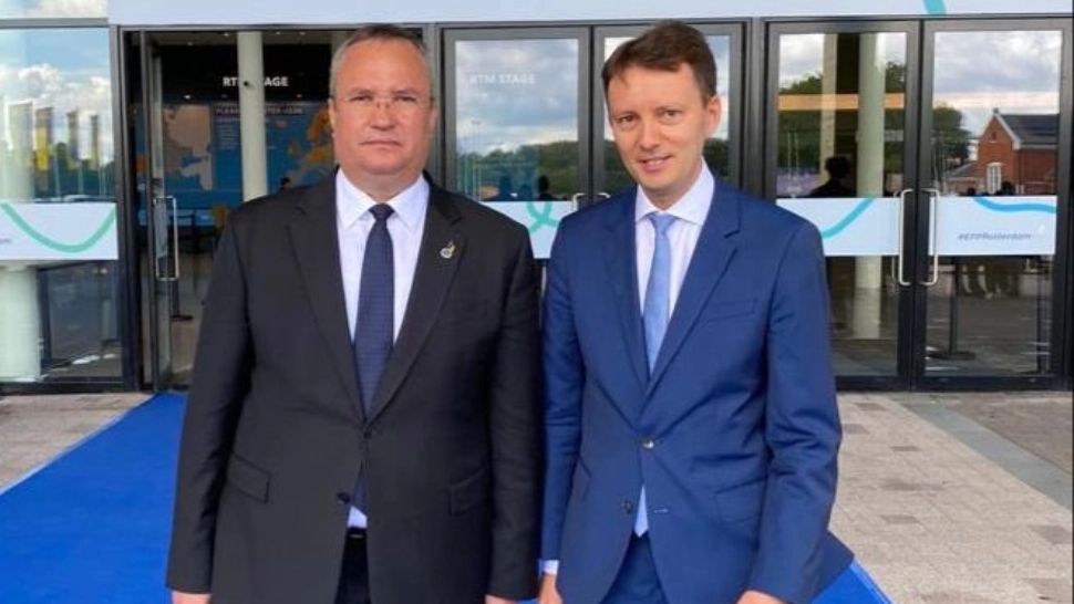 Eurodeputatul liberal Siegfried Mureșan, reales vicepreședinte PPE - Ce i-a transmis premierul Nicolae Ciucă 