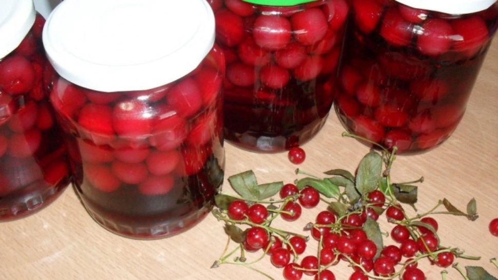 REŢETĂ COMPOT DE VIŞINE. Așa faci cel mai bun compot, fără conservant - rețeta bunicii 