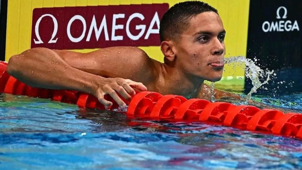 David Popovici primește un milion de lei de la Guvern - Anunțul premierului Nicolae Ciucă 