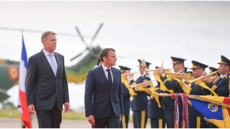 Emmanuel Macron: Relația Franței cu România are la bază o prietenie de două secole. Sprijinim finalizarea aderării la Schengen - VIDEO