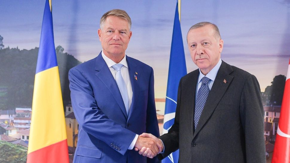 Klaus Iohannis și Recep Erdoğan, față în față - Președintele Turciei încearcă medierea între Rusia și Ucraina