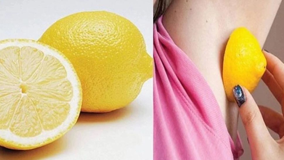 S-a dat cu suc de lămâie la subraţ. Efectele sunt uimitoare