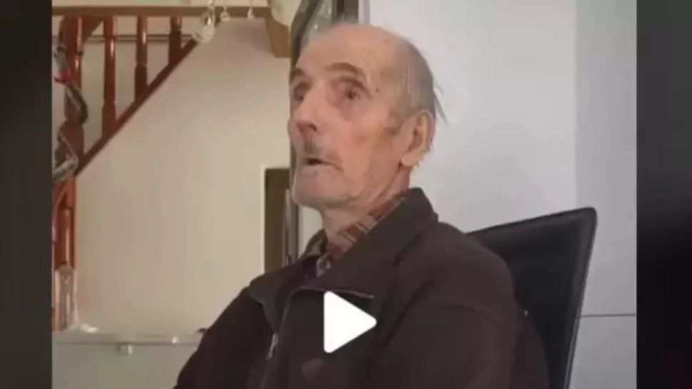 VIDEO – La 94 de ani, nea Vasile a devenit viral pe TikTok – Ce-și mai dorește de la viață la vârsta sa – sfat prețios pentru tineri