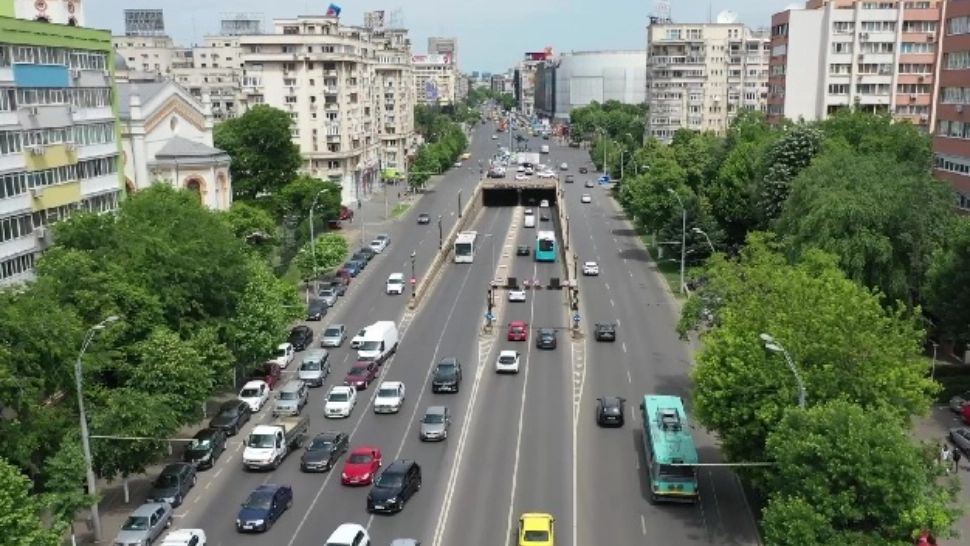 Premieră în România! Primul pasaj rutier cu semnal GSM și sistem de ventilație pentru extragerea noxelor