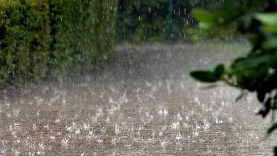 VIDEO | Precipitații-record, în Vrancea. Autoritățile au închis un pod peste râul Putna