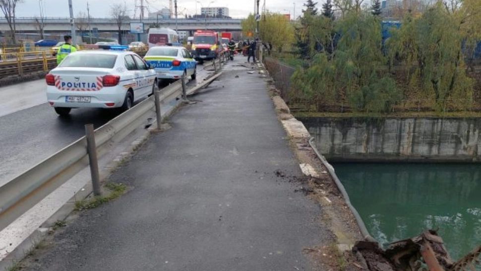 Un bărbat s-a înecat în râul Dâmbovița – Tragedie în Capitală