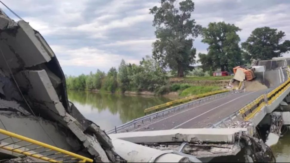 Firma care a reabilitat „podul lui Arsene” intră în insolvență - Despagubirile la CJ Neamț ar putea rămâne neplătite