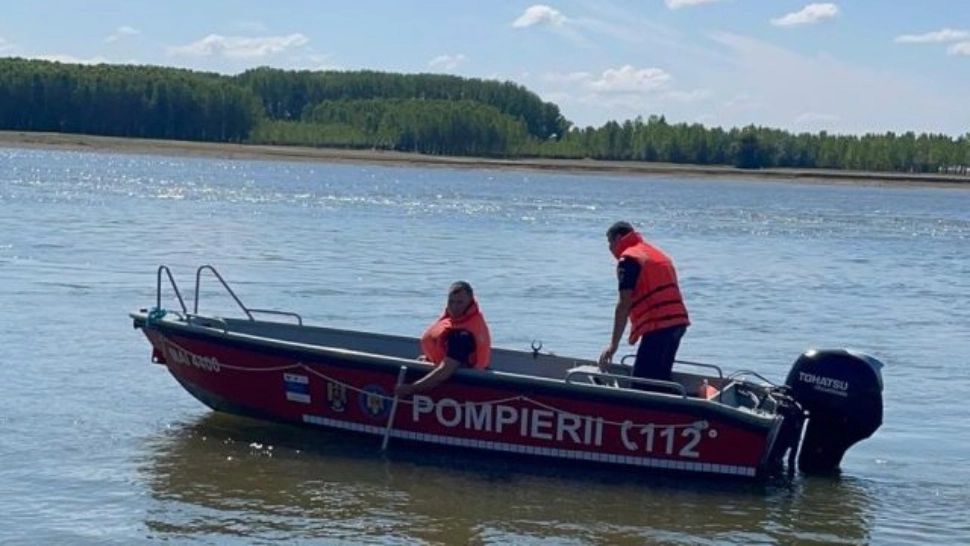 Două persoane s-au înecat în râul Timiș