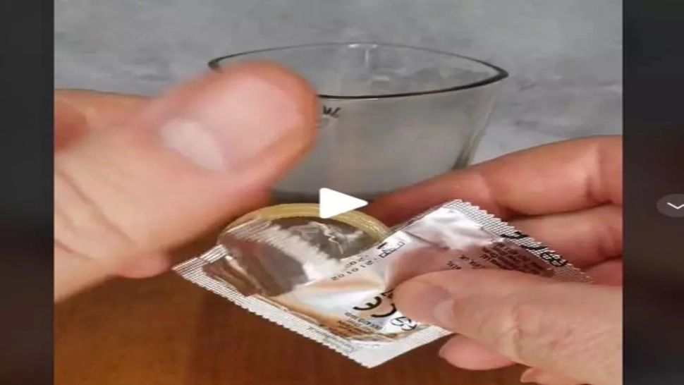 VIDEO – A pus porumb într-un prezervativ. Ce a urmat a uimit internauții – Clipul a devenit viral