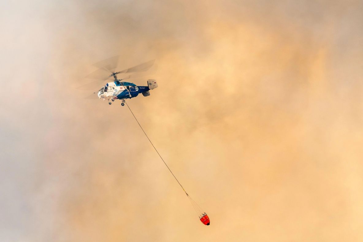 INCENDII devastatoare de vegetație, în Turcia - Sute de oameni, EVACUAȚI