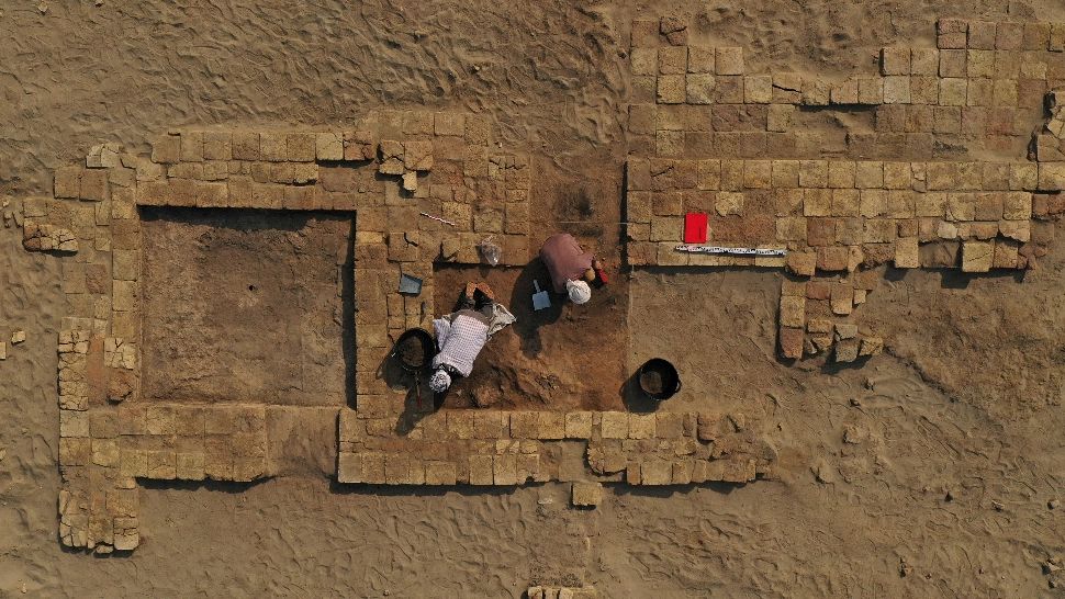 Descoperire impresionantă: seceta extremă a scos la iveală un oraș antic