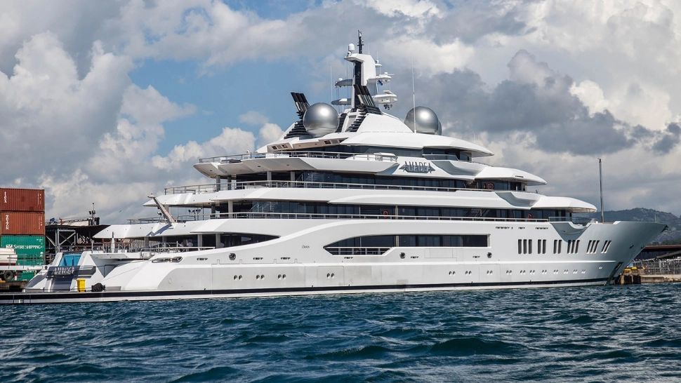Încă un oligarh rus, lăsat fără iaht de SUA - risipă financiară: cât costa întreținerea