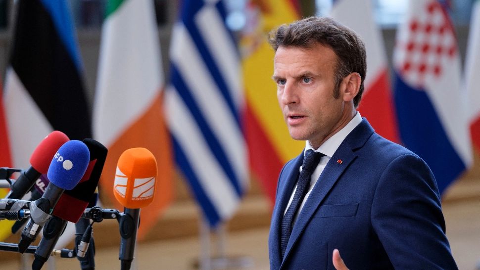Emmanuel Macron: I-am propus lui Putin o rezoluție ONU pentru ridicarea blocadei asupra portului Odesa