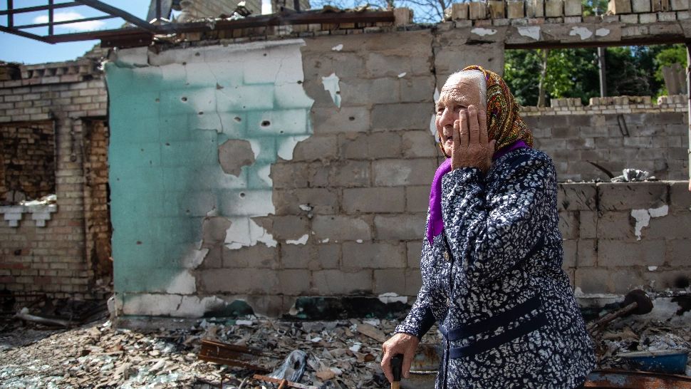 Război în Ucraina, ziua 120: Forțele rusești au capturat două așezări - Summit pentru aprobarea candidaturii Ucrainei la UE