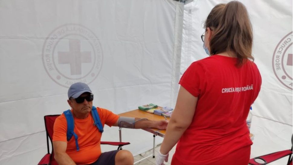 Caniculă în Banat. 50 de grade la soare, s-au deschis centre pe prim ajutor