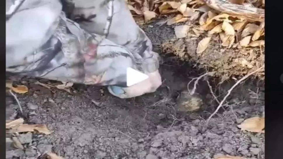 VIDEO – Un român a dat lovitura – A găsit în pământ ceva mai valoros decât aurul – Totul a fost filmat și clipul e viral