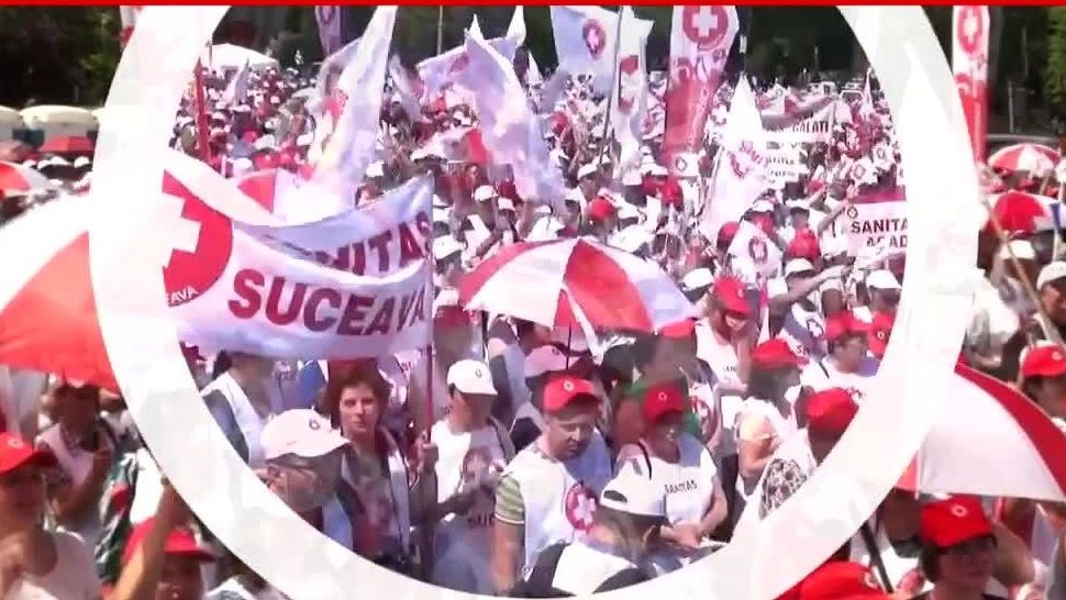 SANITAS declanșează procedurile pentru grevă generală după măsurile de austeritate ale Guvernului Bolojan