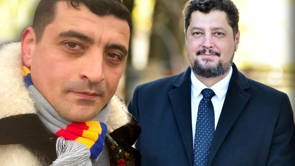 Claudiu Târziu i-a luat apărarea lui George Simion, în discursul din Parlamentul de la Chișinău