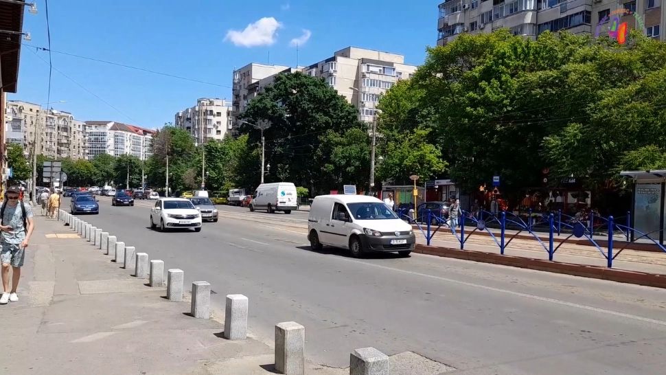 Bulevardul Gheorghe Șincai, aflat la câteva sute de metri de „Kilometrul Zero” al Capitalei, intră în reabilitare