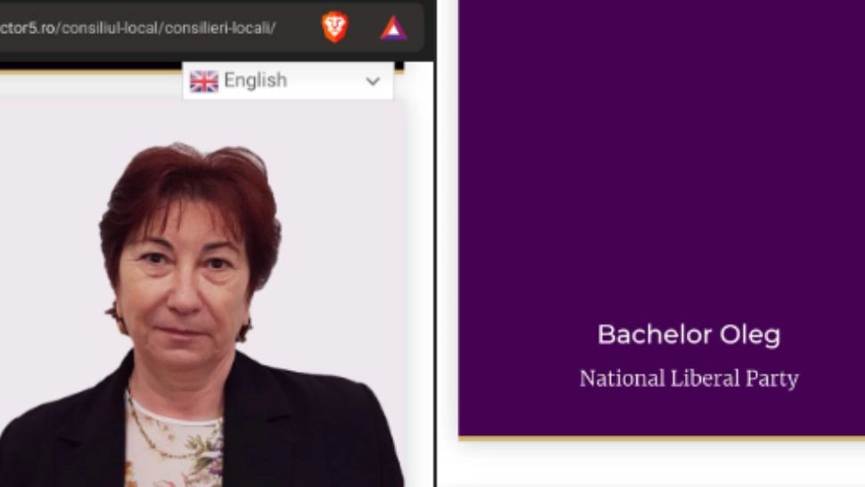 Situație hilară la Primăria sectorului 5. Au tradus în engleză numele consilierilor