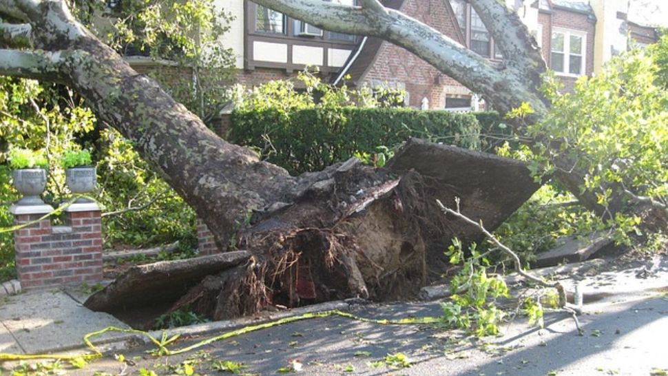 Tornada a făcut prăpăd în China. Rafalele de peste 200 km/h au răsturnat camioane de pe șosele