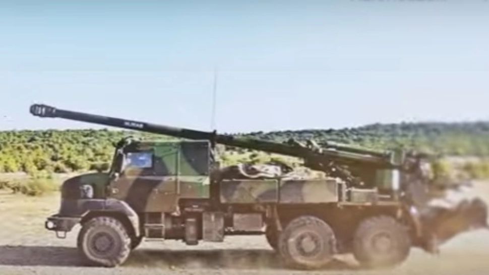 Lituania va cumpăra 18 tunuri autopropulsate Caesar din Franța