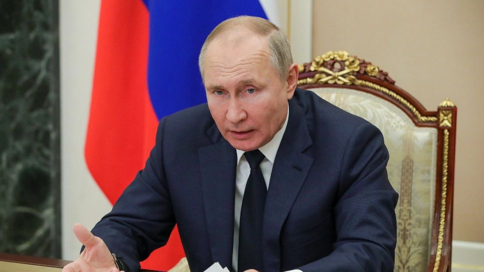 PUTIN avertizează Occidentul că „nu a învățat lecțiile istoriei”, după 6 luni de război în Ucraina - Mesaj pentru soldații ruși