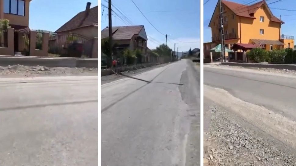 Ziduri de beton, din poartă în poartă - Dorel lovește din nou 