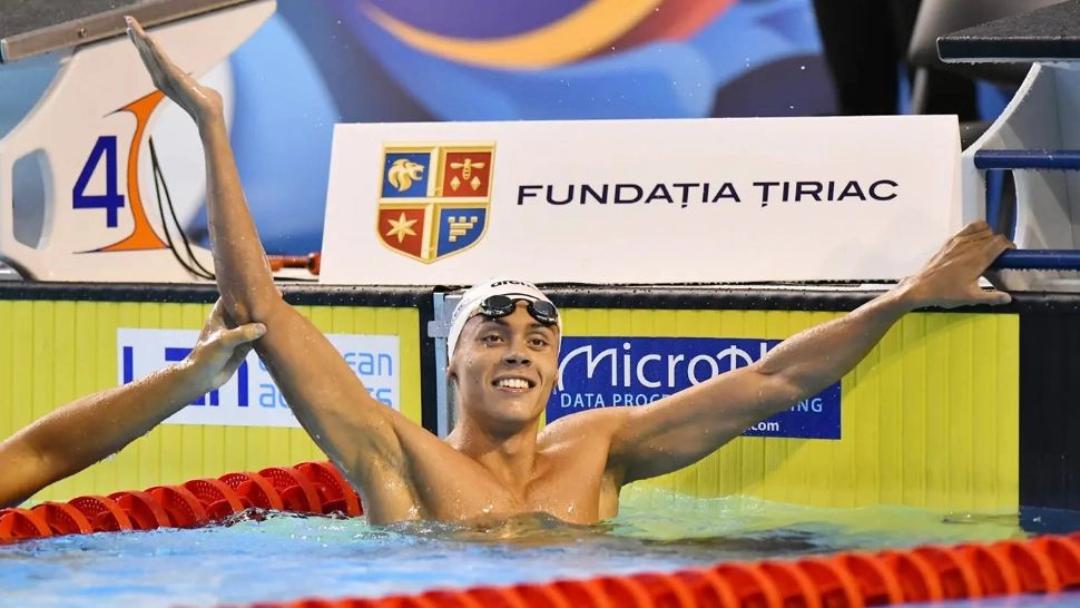 David Popovici, medalie de aur la 200 metri liber, la Campionatul european 2022