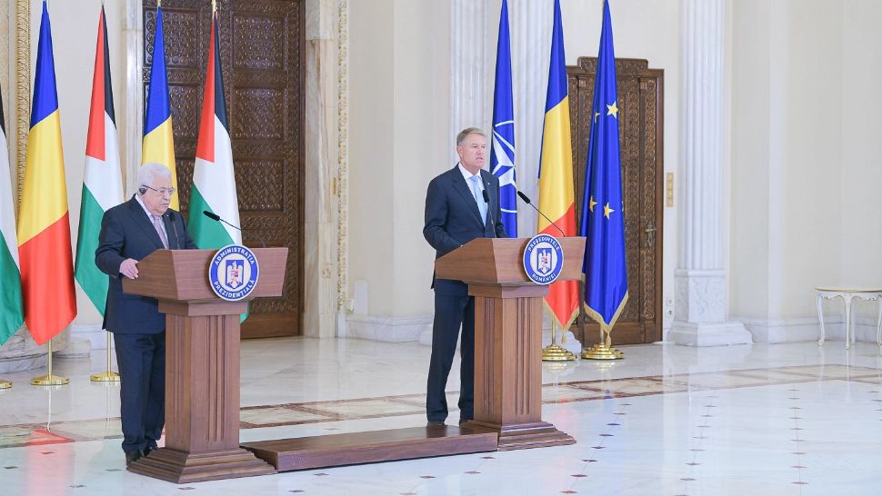 Numărului de burse universitare acordate cetățenilor palestinieni va crește. ANUNȚUL președintelui Iohannis