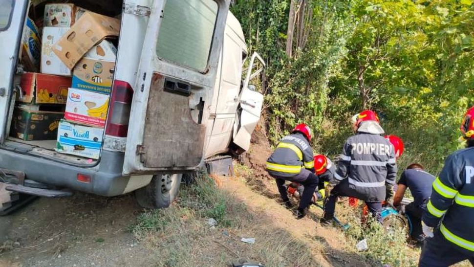 Accident îngrozitor, în Prahova - 3 răniți, între care 2 copii