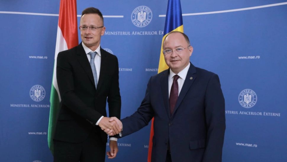 Cum l-a SFIDAT ministrul de Externe maghiar pe Bogdan Aurescu. PLANUL pentru Ardeal