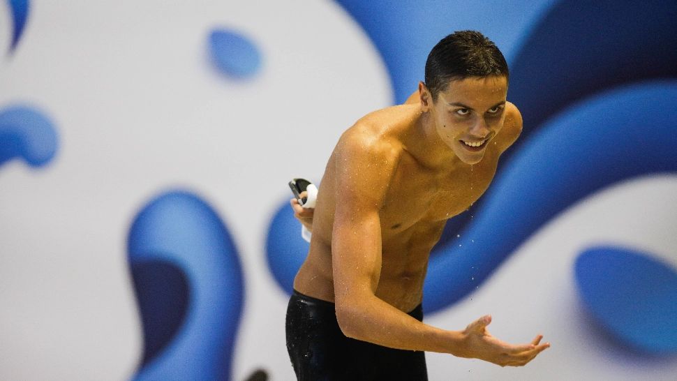 David Popovici, o nouă medalie de aur. De data aceasta la Campionatele Naționale de Înot