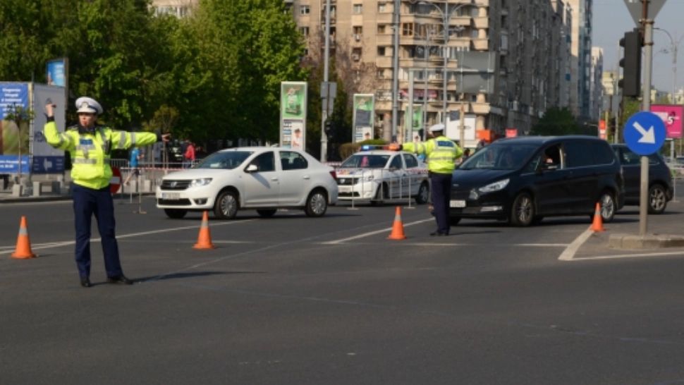 Restricții de trafic auto în Capitală sâmbătă și duminică - Care sunt recomandările Brigăzii Rutiere
