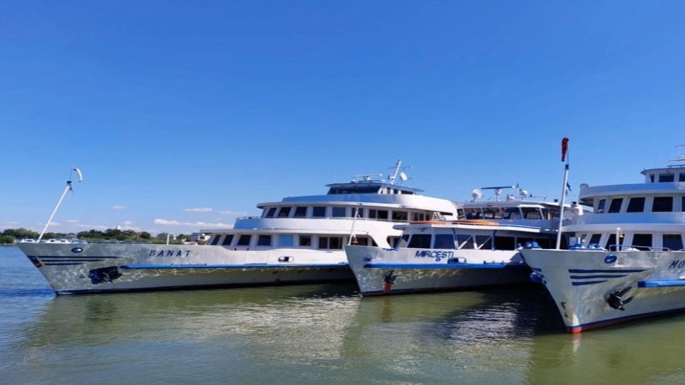 Cursele Navrom către localităţile din Delta Dunării au fost RELUATE