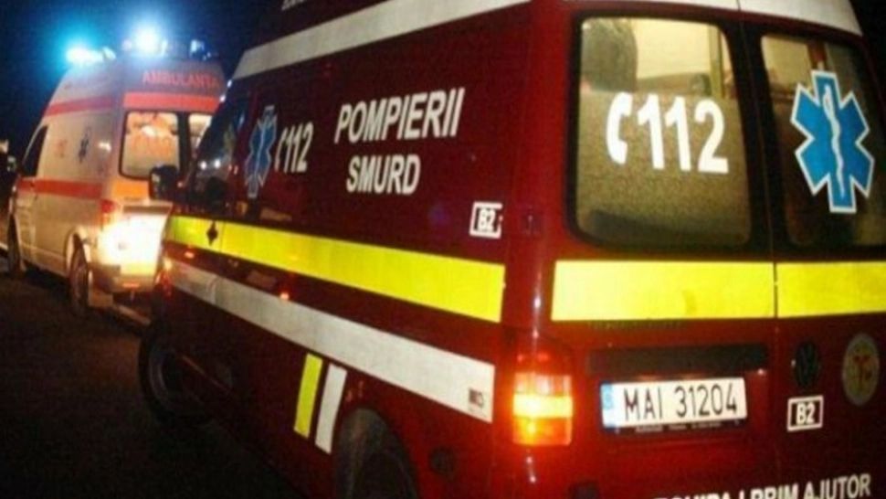 Accident rutier cu 4 autoturisme, pe DN1A, în județul Prahova. Două persoane au avut nevoie de îngrijiri medicale