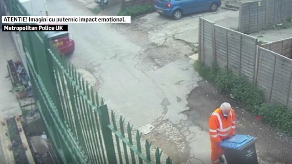 Român filmat în timp ce căra CADAVRUL unei tinere, într-un tomberon! Informații ȘOCANTE 