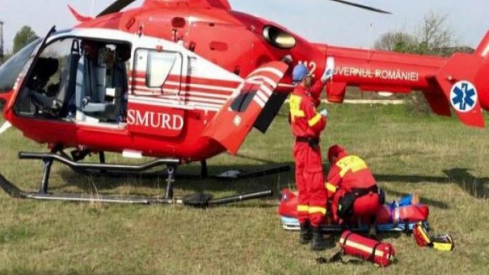 4 victime, după un ACCIDENT GRAV în județul Constanța! Printre răniți, și un copil - A intervenit elicopterul SMURD