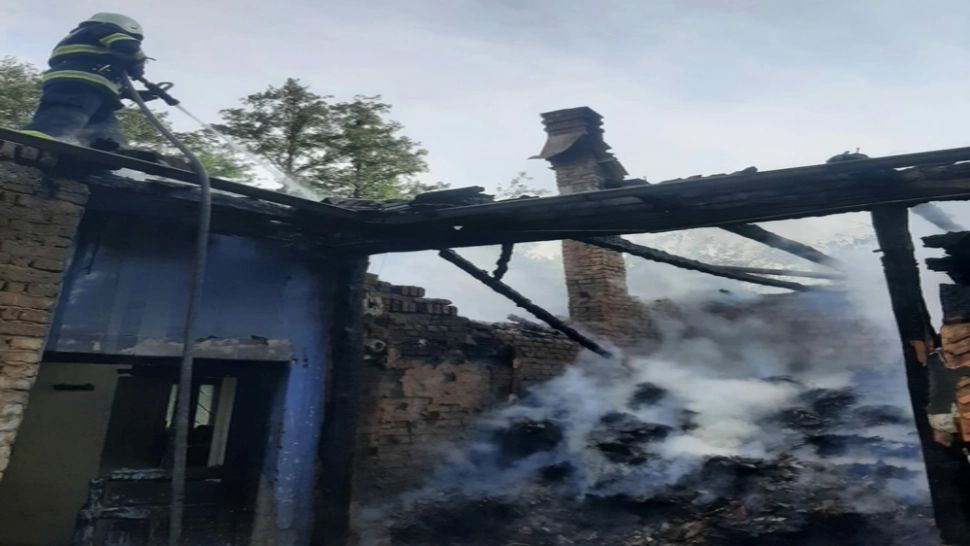 INCENDIU la o fabrică de produse lactate din Harghita: au intervenit pompierii militari și civili